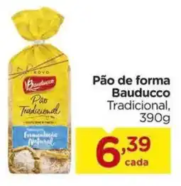 Carrefour Pão de forma Bauducco Tradicional, oferta