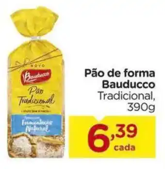 Carrefour Pão de forma Bauducco Tradicional, oferta