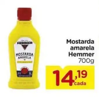 Carrefour Mostarda amarela Hemmer oferta