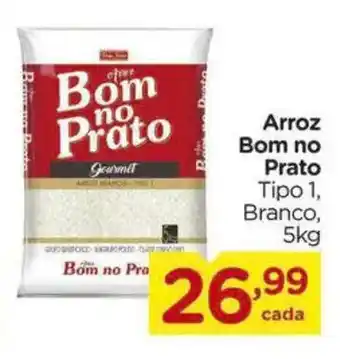 Carrefour Arroz Bom no Prato Tipo 1, Branco, oferta