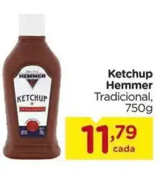 Carrefour Ketchup Hemmer Tradicional, oferta