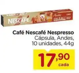 Carrefour Café Nescafé Nespresso oferta