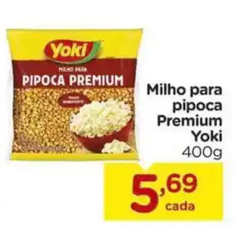 Carrefour Milho para pipoca Premium Yoki oferta