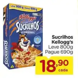 Carrefour Sucrilhos Kellogg's oferta