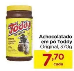 Carrefour Achocolatado em pó Toddy Original, oferta