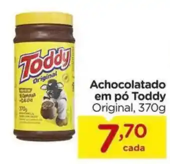 Carrefour Achocolatado em pó Toddy Original, oferta