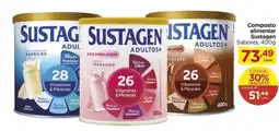 Carrefour Composto alimentar Sustagen Sabores, oferta