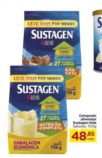 Carrefour Composto alimentar Sustagen Kids Sabores, oferta