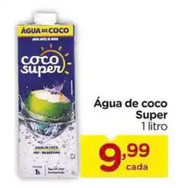 Carrefour Água de coco Super oferta