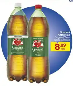 Carrefour Guaraná Antarctica Original/Sem açúcar, oferta