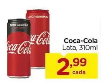 Carrefour Coca-Cola Lata, oferta