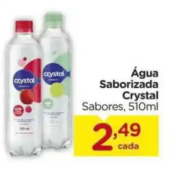 Carrefour Água Saborizada Crystal Sabores, oferta