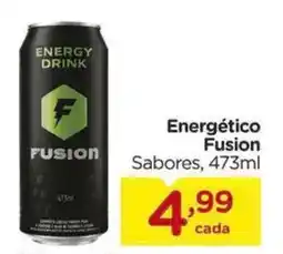 Carrefour Energético Fusion Sabores, oferta