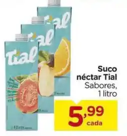 Carrefour Suco néctar Tial Sabores, oferta