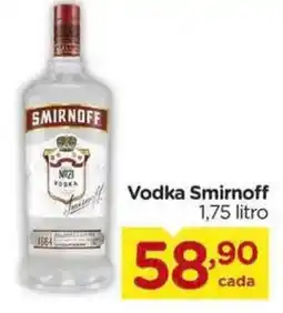 Carrefour Vodka Smirnoff oferta