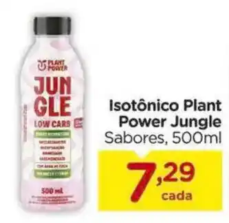 Carrefour Isotônico Plant Power Jungle Sabores, oferta