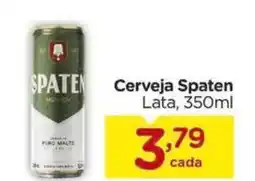 Carrefour Cerveja Spaten Lata, oferta