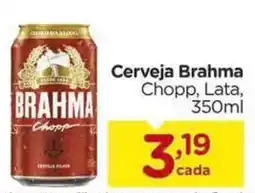 Carrefour Cerveja Brahma Chopp, Lata, oferta