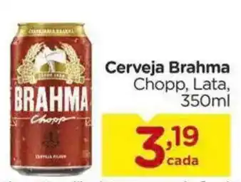 Carrefour Cerveja Brahma Chopp, Lata, oferta