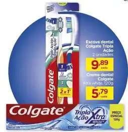 Carrefour Creme dental Colgate Xtra white, oferta