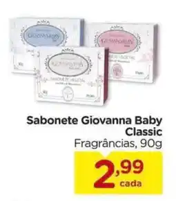 Carrefour Sabonete Giovanna Baby Classic Fragrâncias, oferta