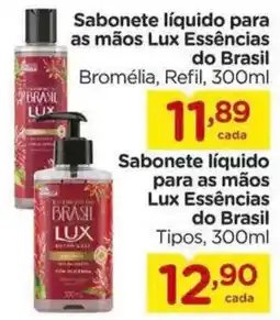 Carrefour Sabonete líquido para as mãos Lux Essências do Brasil oferta