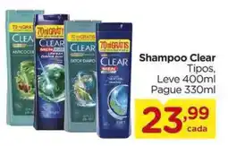 Carrefour Shampoo Clear oferta