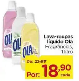 Carrefour Lava-roupas líquido Ola Fragrâncias, oferta