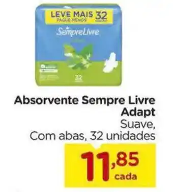 Carrefour Absorvente Sempre Livre Adapt oferta