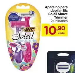 Carrefour Aparelho para depilar Bic Soleil Shave Trimmer oferta