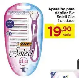 Carrefour Aparelho para depilar Bic Soleil Clic oferta