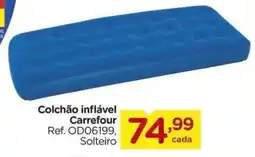 Carrefour Colchão inflável oferta