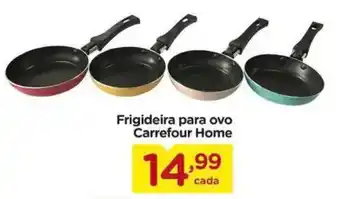 Carrefour Frigideira para ovo carrefour home oferta