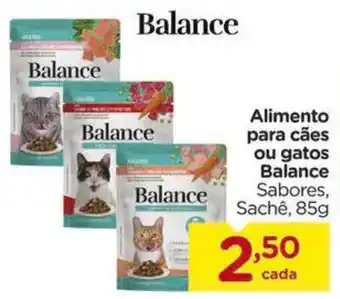 Carrefour Alimento para cães ou gatos Balance Sabores, Sachê, oferta