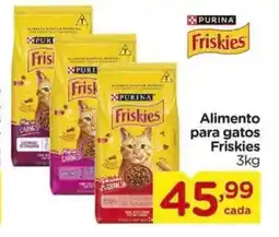 Carrefour Alimento para gatos Friskies oferta