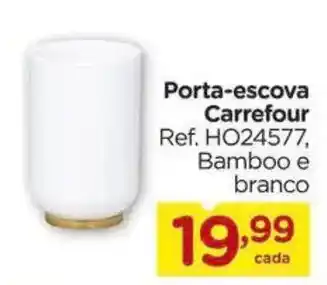 Carrefour Porta-escova Carrefour oferta