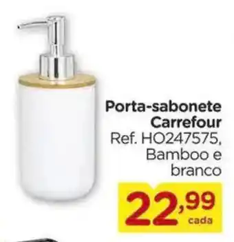 Carrefour Porta-escova Carrefour oferta