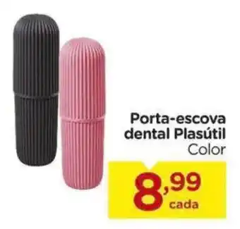 Carrefour Porta-escova dental Plasútil Color oferta