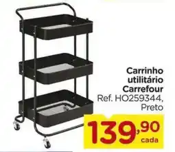 Carrefour Carrinho utilitário Carrefour oferta