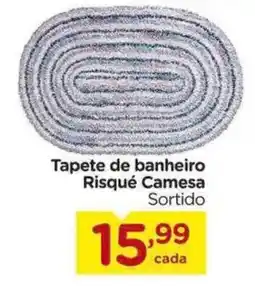 Carrefour Tapete de banheiro Risqué Camesa oferta