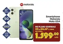 Carrefour Smartphone Motorola Moto G54 oferta