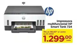 Carrefour Impressora multifuncional HP Smart Tank 724 oferta