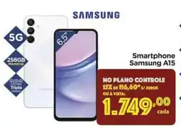 Carrefour Smartphone Samsung A15 oferta