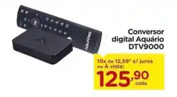 Carrefour Conversor digital Aquário DTV9000 oferta