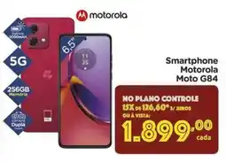 Carrefour Smartphone Motorola Moto G84 oferta