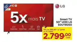 Carrefour Smart TV 50" UHD LG 50UT8050 oferta