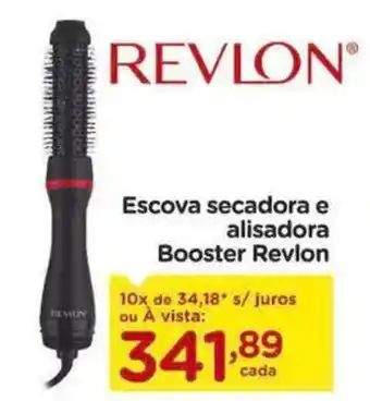 Carrefour Escova secadora e alisadora Booster Revlon oferta