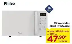 Carrefour Micro-ondas Philco PMO23BB oferta