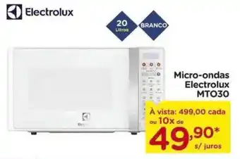 Carrefour Micro-ondas Electrolux MTO30 oferta