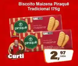 Rede Supermarket Biscoito Maizena Piraqué Tradicional oferta